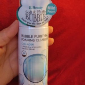 Bubble purifying foaming cleanser